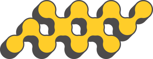neobrutalism geometric